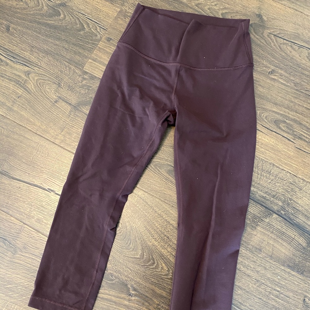 Lululemon wunder under 21”